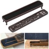 Brass Alloy Incense Burner Home Desktop Burning Incense Holder Case