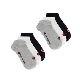 Champion Unisex socks, Mottled light grey