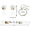 Woodland Creatures Baby Shower Sash Mom to Be & Daddy