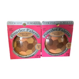 Physicians Formula Powder Palette Multi-Colored Bronzer 1441 Bronzer (Pack of 2)