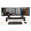 Rocelco 30" Premium Dual Monitor Stand with AC Power Supply