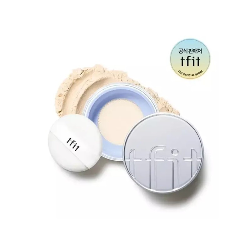 Guitar 티핏 트렌스루센트 셋 에센셜 파우더 5g Tfit Translucent Set