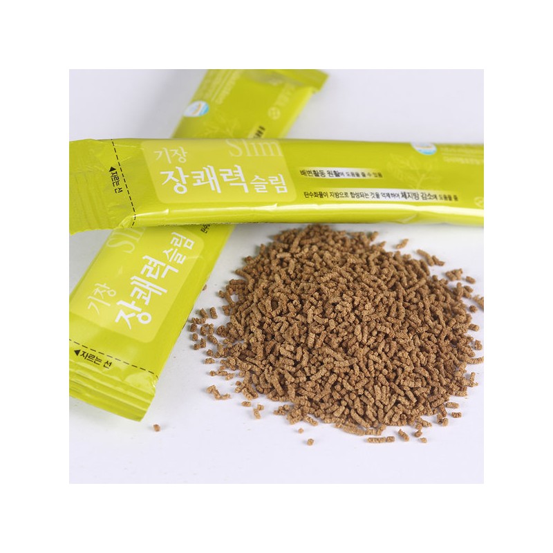 Gijang Jangpyeok Slim Kwaebyun Psyllium Husk Dietary Fiber 30 sachets