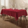 Rectangular Tablecloth Fabric Table Cover 100cm x 140cm 39"x55" Dark