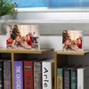 4x4 Clear Picture Frame, Double Sided Acrylic Photo Frames with