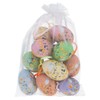 Boston International Easter Egg Ornaments Spring Decorations for Home, Set