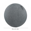 Exercise Ball - Sitting Ball Covers with Handle,Dustproof Protective Case