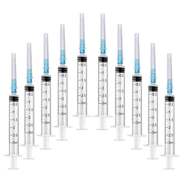 Weyri Liquid Measuring and Dispensing Tools 100 Pack, 3ml with