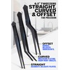 DALSTRONG Professional Plating Tweezers - 5 Piece Set - 6.5
