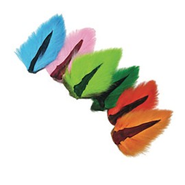 Hareline Dubbin Large Northern Bucktail (light blue)