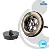 'Tecuro 1 1/4 Valve Drain Filter Bronze For Sinks With