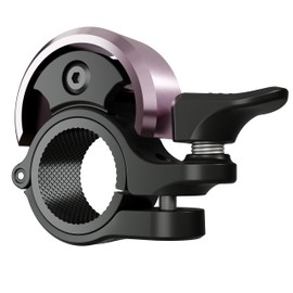 Greallthy Bicycle Bell, Mini Aluminium Alloy Bell Bicycle Super Loud Bicycle Bell, 2025 Upgrade Bicycle Bell for MTB Road Bike Ebike Mountain Bike, 19-25.4 mm Handlebars