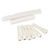 Guitar Bridge Bone Nut Saddle Set Folk Acoustic Guitar Bone