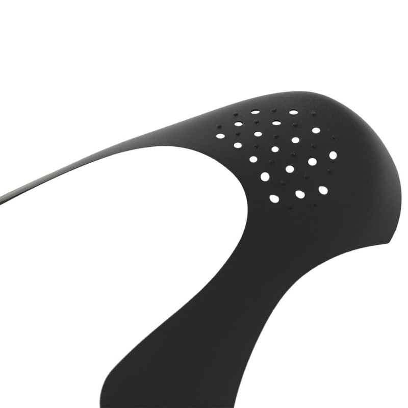 vidaXL Kink Protection for Shoes 2 Pairs EU 41-47 Plastic,