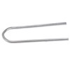 200 Pcs Wire Jump Rings Nickel Chromium Alloy U Shaped