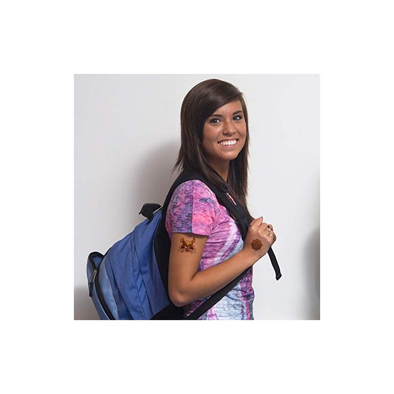 Teacher's Discovery Temporary Spanish Tattoos (40)