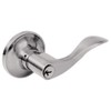 Prolok 11MAP Curve Tubular Handle, Satin Nickel Bath.