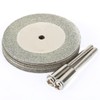 10-Piece Set Cut-off Wheels Grinding Cutter Rotary Cutting Blade Disk