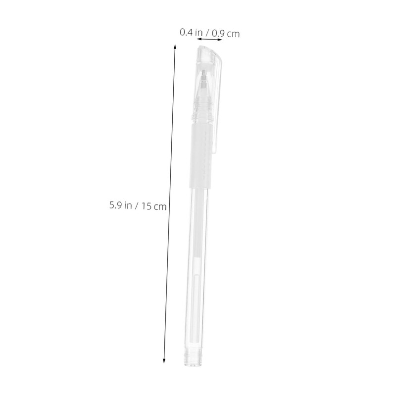 NOLITOY Embroidered Eyebrow Pen Tattoo Positioning Tool Makeup Marking Pen