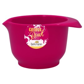 Birkmann, Colour Bowls, Mixing and Serving Bowl, Small, 0.5 Litres, Melamine Bowl, Scratch-Resistant, Stable, Sustainable, Granita, 708853