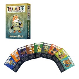 Magpie Games: Root RPG, Denizens Deck, Encounter Villains, Leaders, Innocents, and Everything in Between, Complete with Stats, Personality Traits, 3 to 5 Players