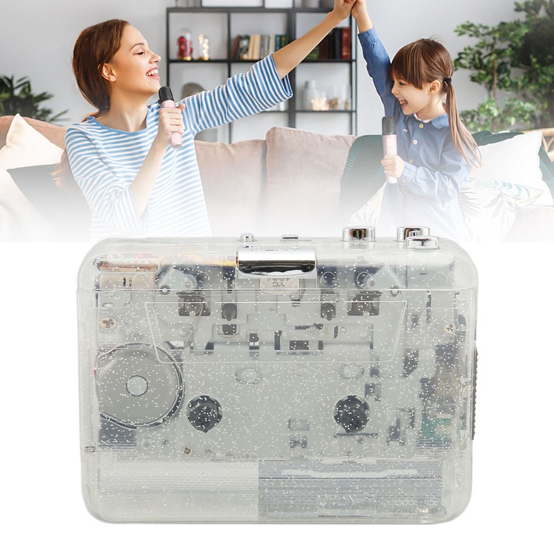 Cassette to MP3 Converter Multifunctional HiFi Stereo Sound Retro Innovative