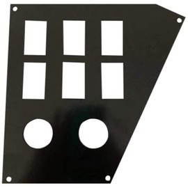 Compatible with Honda Pioneer 1000 LIMITED dash plate power acc holes and 6 switch panels