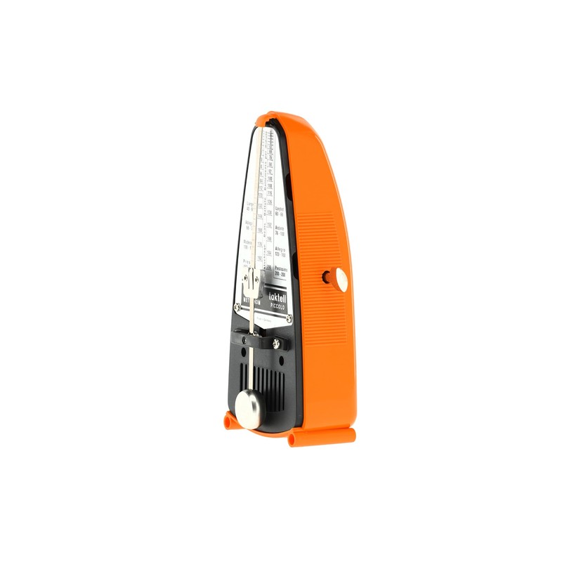 Wittner Taktell Piccolo Metronome - Neon Orange