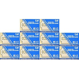 50 KAI Double Edge Razor Blades