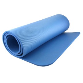 UNIQUE HOME LIVING Yoga Mat, 10mm Thick Exercise Mat, Multipurpose Yoga Mat for Men Women, Ideal for Pilates Meditation Gym Fitness & Workout, Non-slip Yoga Mat with Free Carry Strap