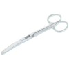 6" Stainless Steel Scissors, Curved Blades, Blunt Tips, Toolspecific