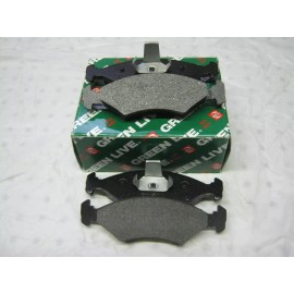 Gilmore Products Front Brake Pads For Cushman Truckster