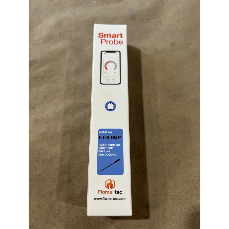 Flame-Tec FT-BTMP Smart Probe Meat Thermometer New in Box!