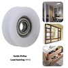 4 pieces 6 x 27 x 9 mm flat plastic