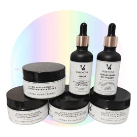 Kit Skin Care - Día Y Noche - Ác. Hialurónico Y Más Vasenova                                                                                          