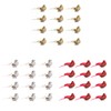 Imitation Feather Bird Multipurpose Fade Resistant Fake Feather Bird Ornament