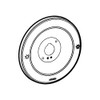 Moen 97577 Monticello Escutcheon for Moentrol Showering valve, Chrome