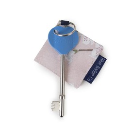 Blue Badge Co Genuine NKS Radar Key for Disabled Toilets UK with Cherry Blossom Keyrings, Easy Turn Access Disabled Toilet Key UK for Accessible Loos