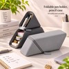 Foldable Pen Holder for Desk Organization – Expandable Pencil Cup