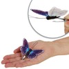 COM-FOUR® 12 x Butterfly for Decoration - Artificial Flutter Animals
