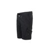Planam Norit men's shorts, black/black, model 6450, size XL