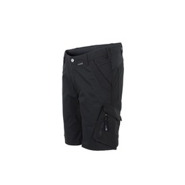 Planam Norit men's shorts, black/black, model 6450, size XL