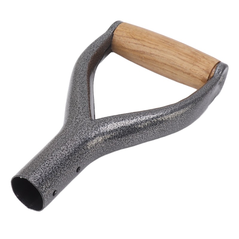 Shovel Handle Y Shaped 12.22in Inside Diameter Replacement Spade Handle