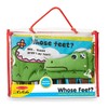 Melissa & Doug Soft Activity Baby Book - Whose Feet?