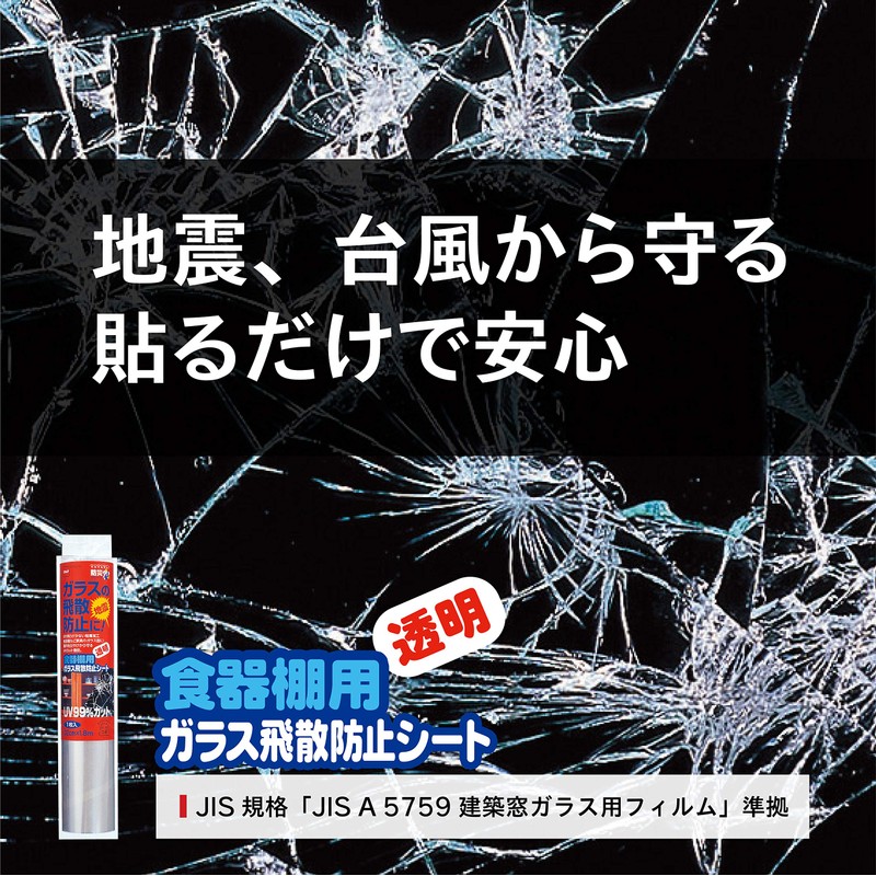 Glass Shatterproof Sheet