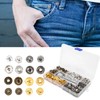 Sewing Buttons Small Lightweight Fastener Practical Iron Handicraft Tool for