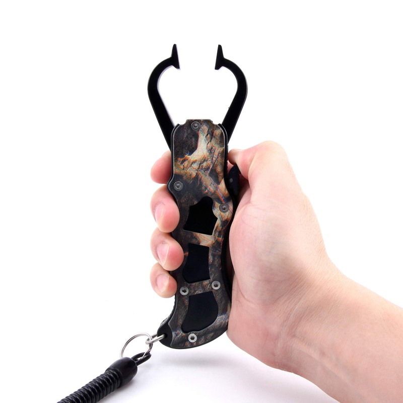 Crazy Shark Stainless Steel Fish Lip Grabber Gripper Grip Tool