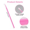Pack of 400 Disposable Micro Brushes Eyelash Extensions, Micro Applicators