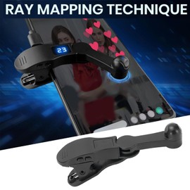 Auto Clicker for Smart Phone, Adjustable Speed Phone Screen Tapper, 99 Clicks/S Fast Click Simulation Finger Continuous Clicker for Live Broadcasts Likes