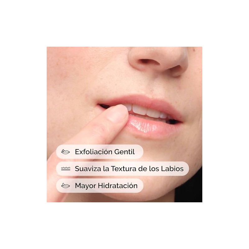 The Ordinary PHA 5 Exfoliating Lip Serum, tratamiento exfoliante e